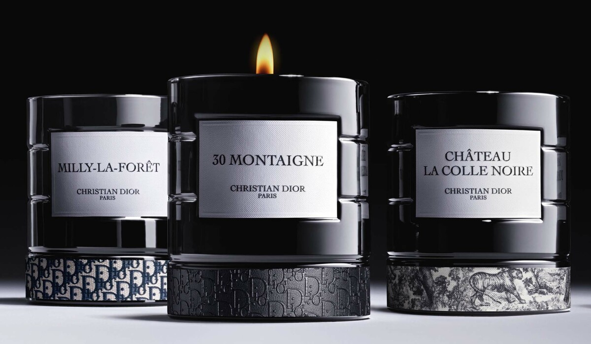 Dior♡ラ コレクシオン プリヴェ キャンドル コレクション ディオール】ラ コレクシオン プリヴェ キャンドル｜新たな香りを携え