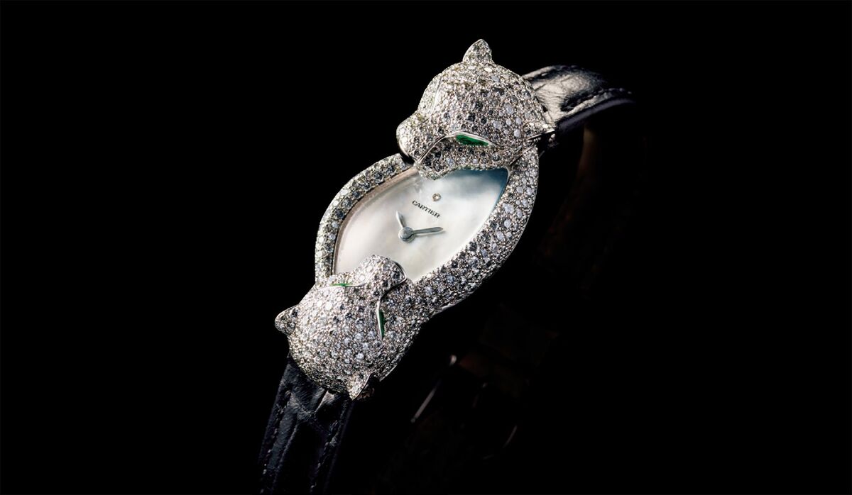 エレガントなジュエリーウォッチの最高峰！カルティエの時計