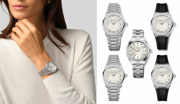 【ゼニス】さりげなく手元に洗練をもたらす、才色兼備なラグスポウォッチが誕生！