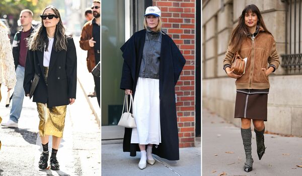 「ソックス」旬コーデ３選｜ハイセンスに今っぽく！【海外スナップ】