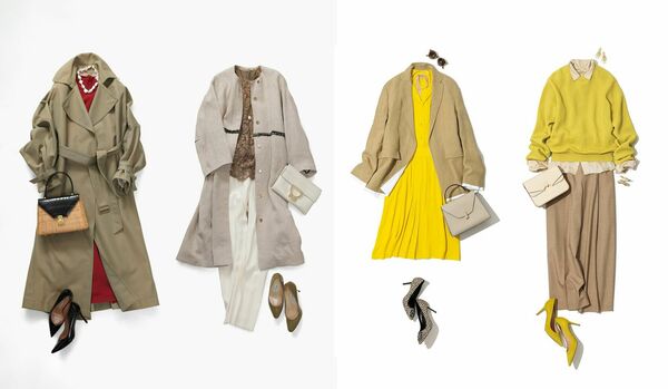 【今週のおすすめファッション記事】人気スタイリストが提案する「春アウター」の着こなしや、最旬配色「ベージュ×イエロー」コーディネートなど5選