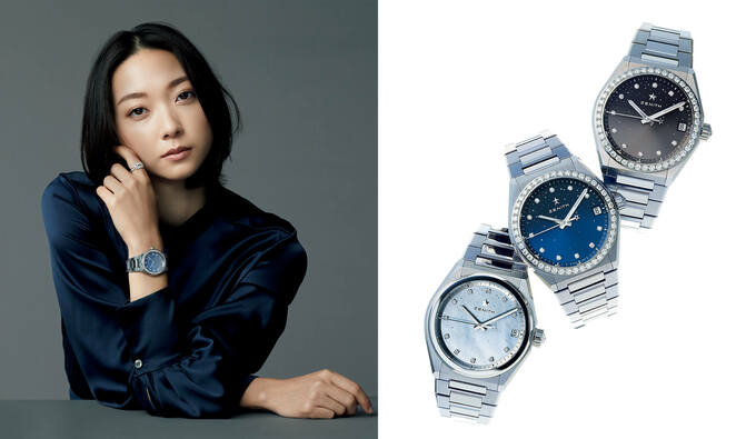 プレシャス名品特集掲載 ゼニス Zenith エリートレディース ダイヤ♪ 自動巻！上品華麗な逸品です 5ページ目）ゼニス | （プレシャス）