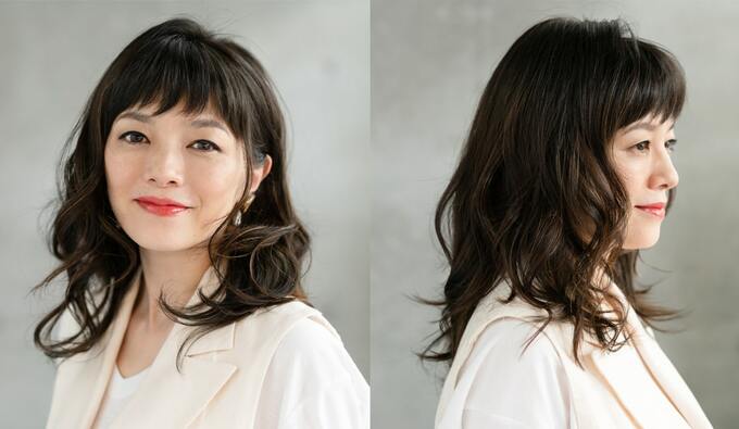 大人のヘアスタイル ミディアムヘア編 Precious Jp プレシャス