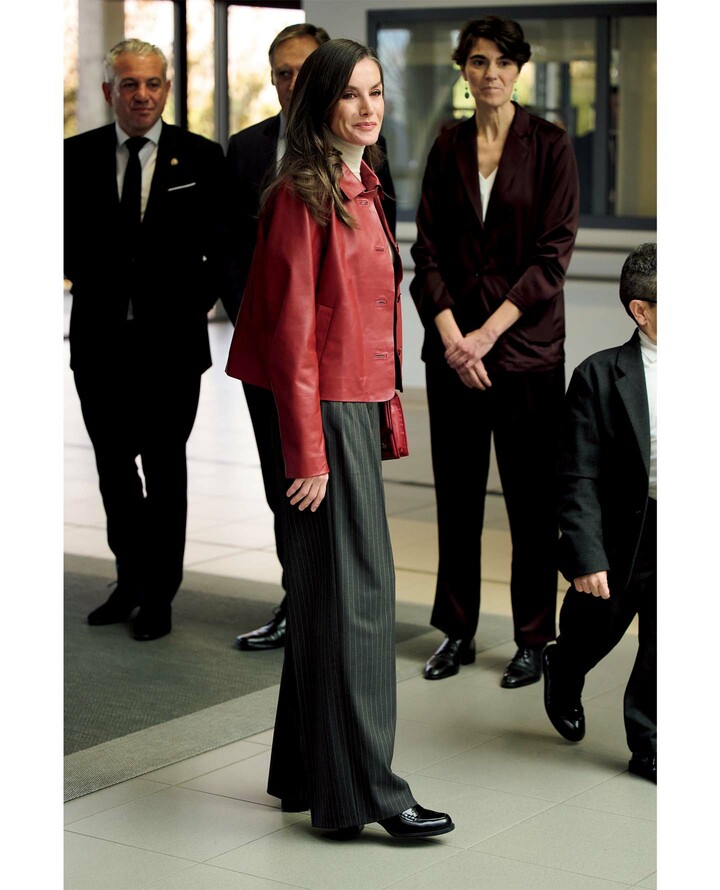 レティシア王妃のスナップ