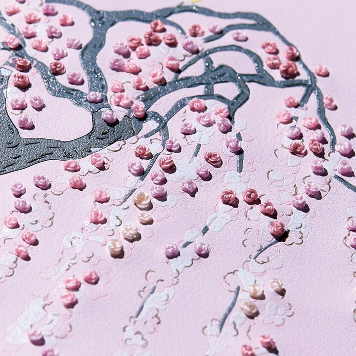 ロエベのバッグ『ハンモックバッグ コンパクト』のクローズアップ写真