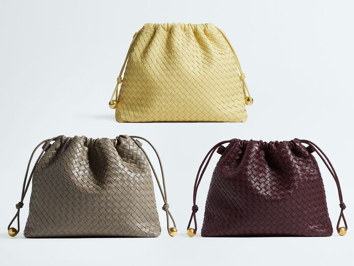 「ボッテガ・ヴェネタ」のラージ ダストバッグ オーガナイザー