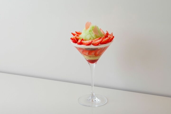 京都_1,ホテル_5,スイーツ_5,パフェ_5,いちご_4