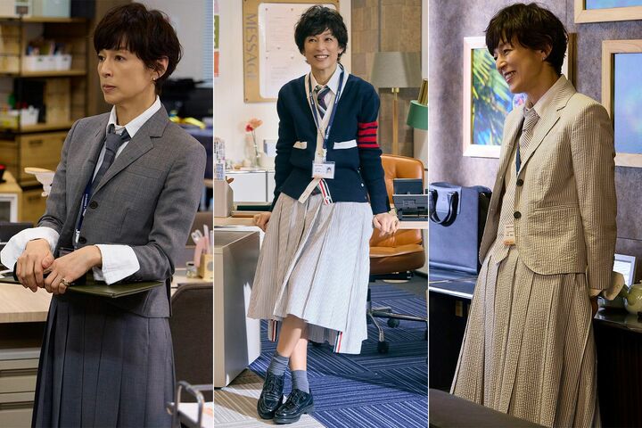 テレビ番組_1,大人コーデ_1,キャリア_1