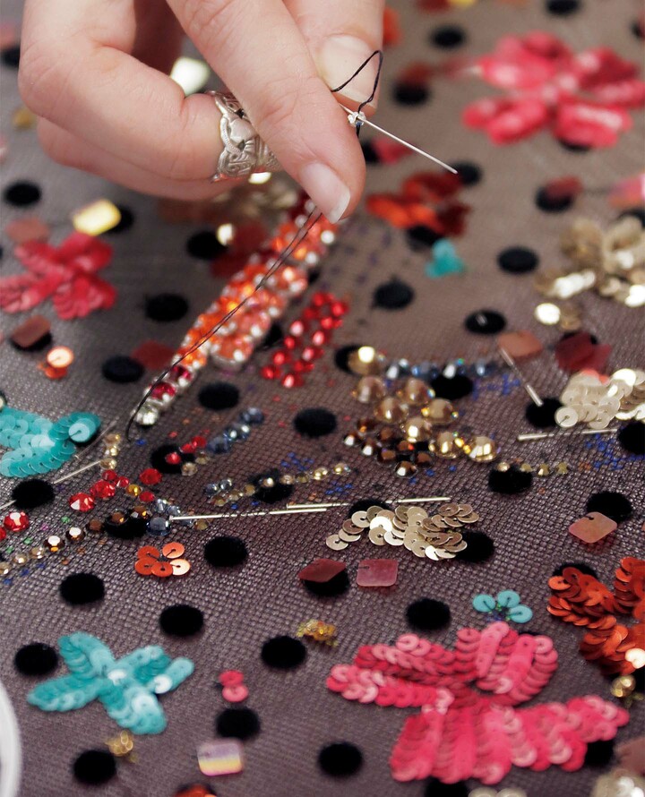 ATELIER MONTEXによる刺繍