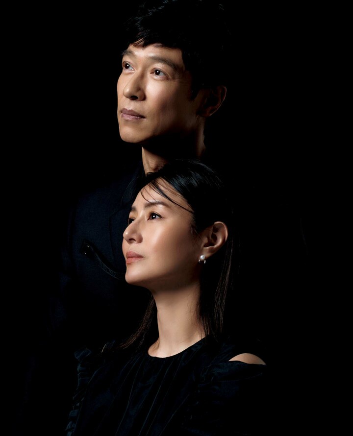 映画『平場の月』の主演を務める堺 雅人さんと井川 遥さん