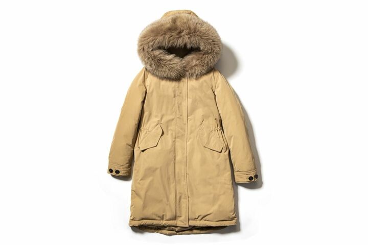ウールリッチのウィメンズコレクション・ダウンパーカー「KEYSTONE PARKA」