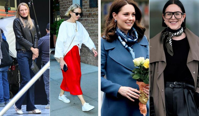 ユマ・サーマン、ナオミ・ワッツ、キャサリン妃、マリア・バルテチコ
