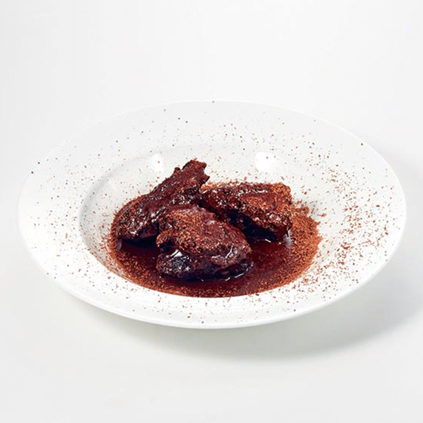 アマゾンカカオと赤ワインで煮込んだ牛頬肉(1人前)¥2,916