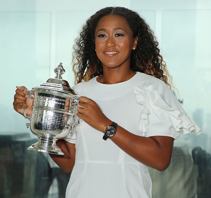 コーチであるサーシャ・バイン氏とのタッグが大坂選手を優勝に押し上げた(画像:ペイレスイメージズ/123RF.COM)