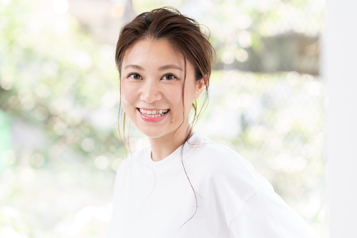 ABBEYスタイリスト・小口瑛李奈さん。食べることが好きだという小口さん「休日は美味しいものをよく食べに出かけています」