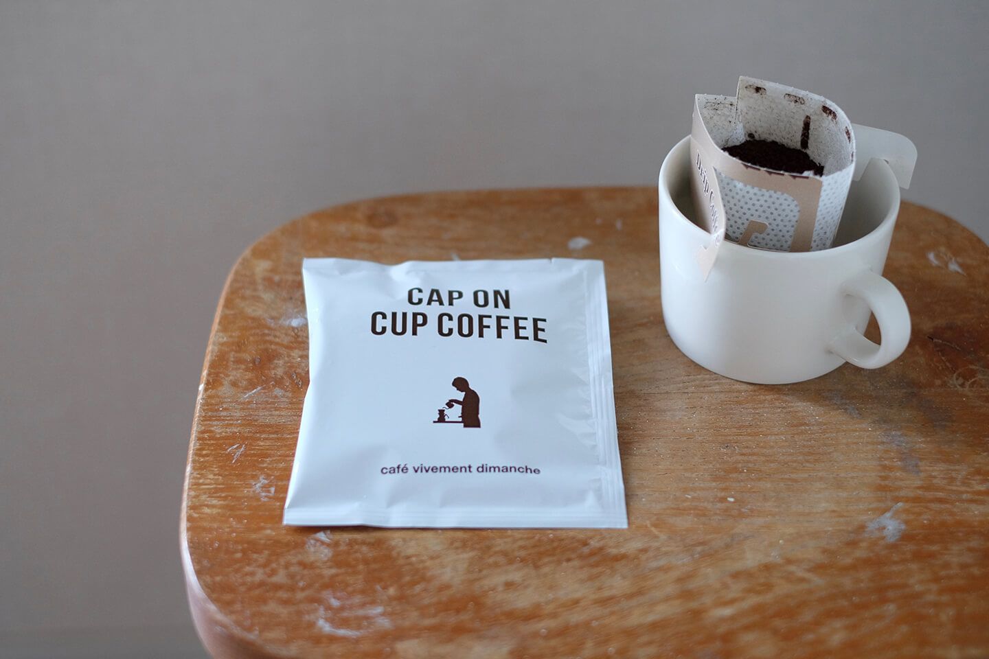 「CAP ON CUP COFFEE ブレンド」