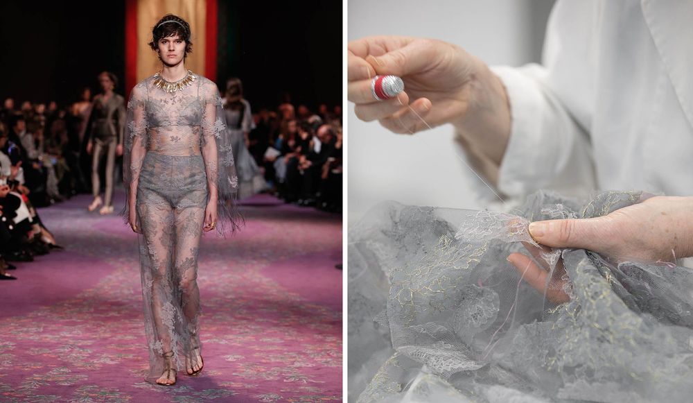 女神のように美しいドレスができるまで の舞台裏に迫る ディオールのオートクチュール ドレスの制作秘話を独占公開 Precious Jp プレシャス