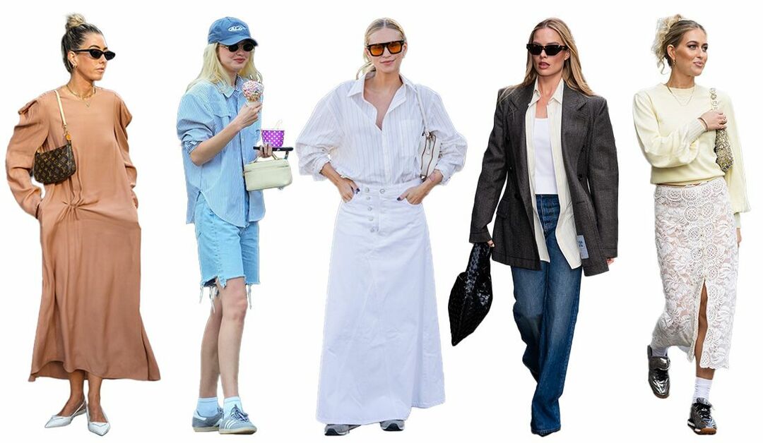 20度の服装、これで対処できる！【最低・最高気温別コーデ見本まとめ 
