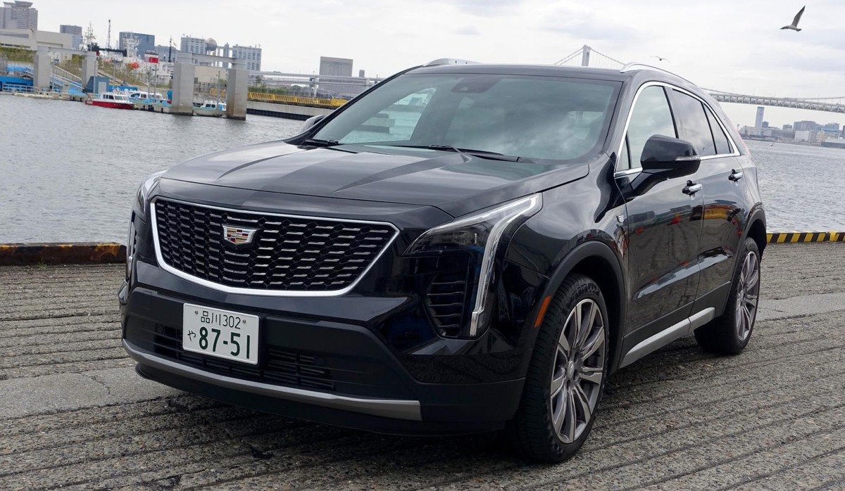 ミニ・エスカレード」キャデラックXT4の先進・快適ポイントはここだ