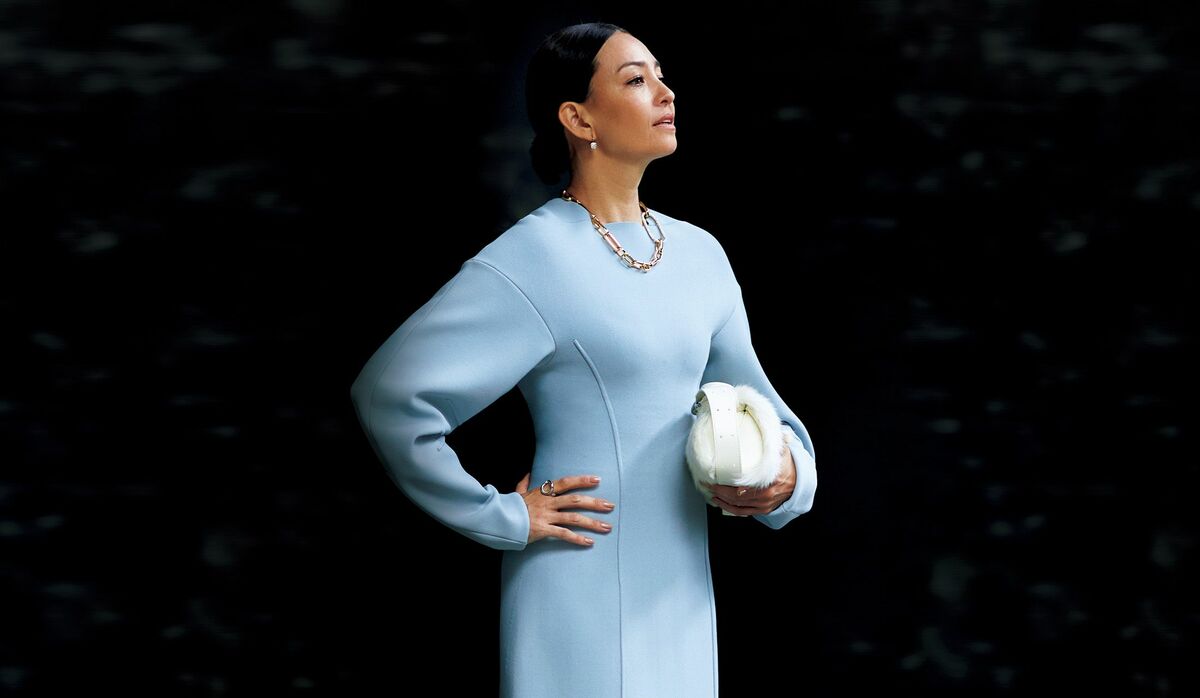 12/31 Thu｜シルエットが印象的な「ジル サンダー」のワンピースで  