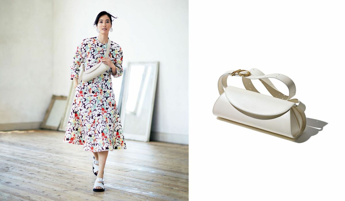 ジルサンダー ホワイトデニムワンピース ジルサンダー ホワイトデニム