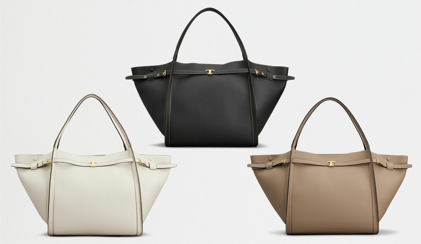 「トッズ」の新作バッグ