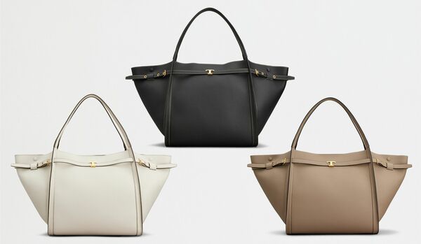 【トッズ】夏旅に活躍する大きめバッグ３選｜クリーンな佇まいに進化した人気バッグ『トッズ Ｔ タイムレス』の新作