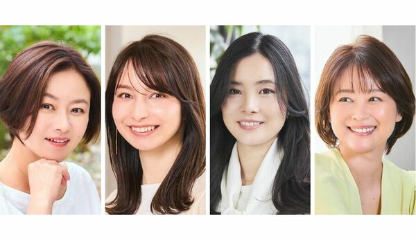 ベース型さんに似合う髪型【レングス別8選】