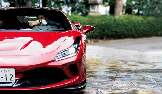 フランス車 Men S Precious メンズプレシャス