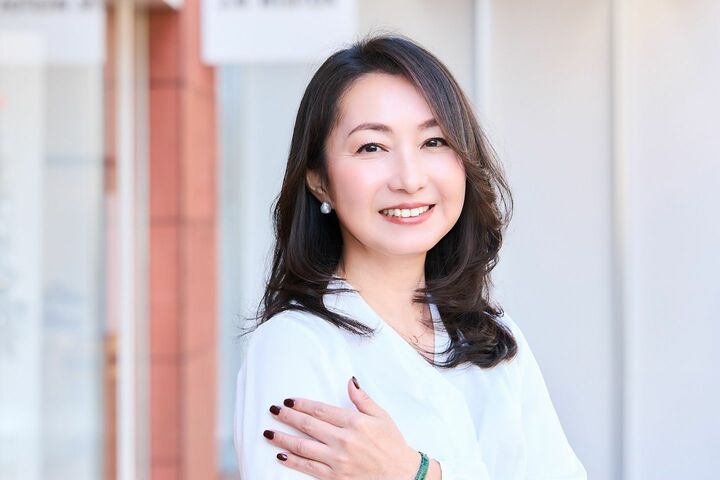 40代　髪型_1,ミディアムヘア_1