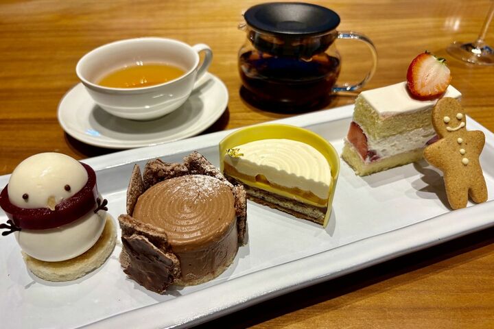 クリスマスケーキ_4,スイーツ_4,いちご_4,チョコレート_4,ホテル_4,東京_4