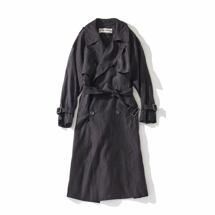 アンスクリアのトレンチコート ¥139,000(税抜)