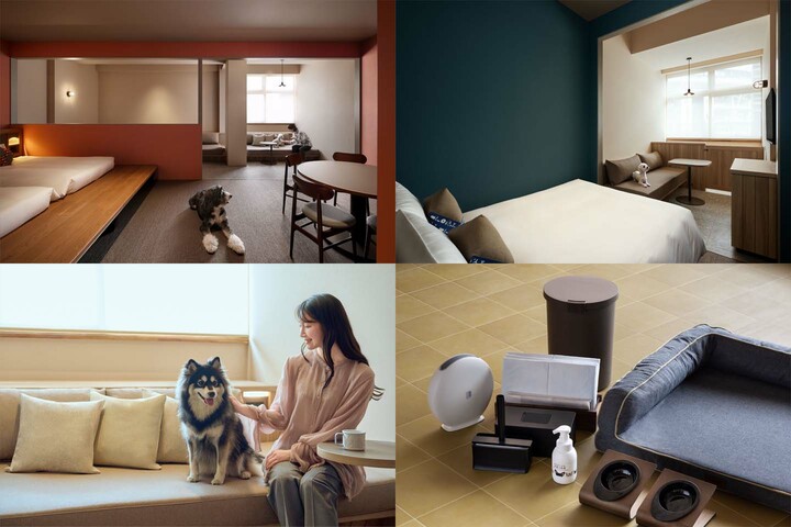 「OMO7横浜 by 星野リゾート」愛犬専用客室。