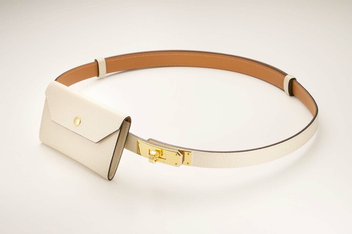 エルメスのポーチ付きベルト『ケリー・ポケット』