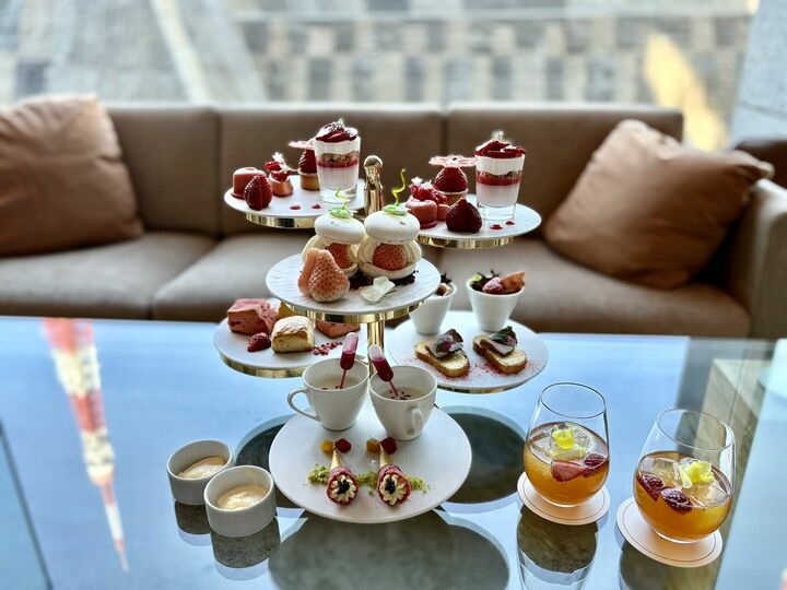 いちご_1,ティー_1,スイーツ_1,ホテル_1,東京_1