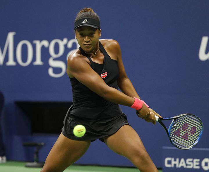 全米オープン女子シングルスの優勝で女子テニス界の頂点に立った大阪選手(画像:ペイレスイメージズ/123RF.COM)