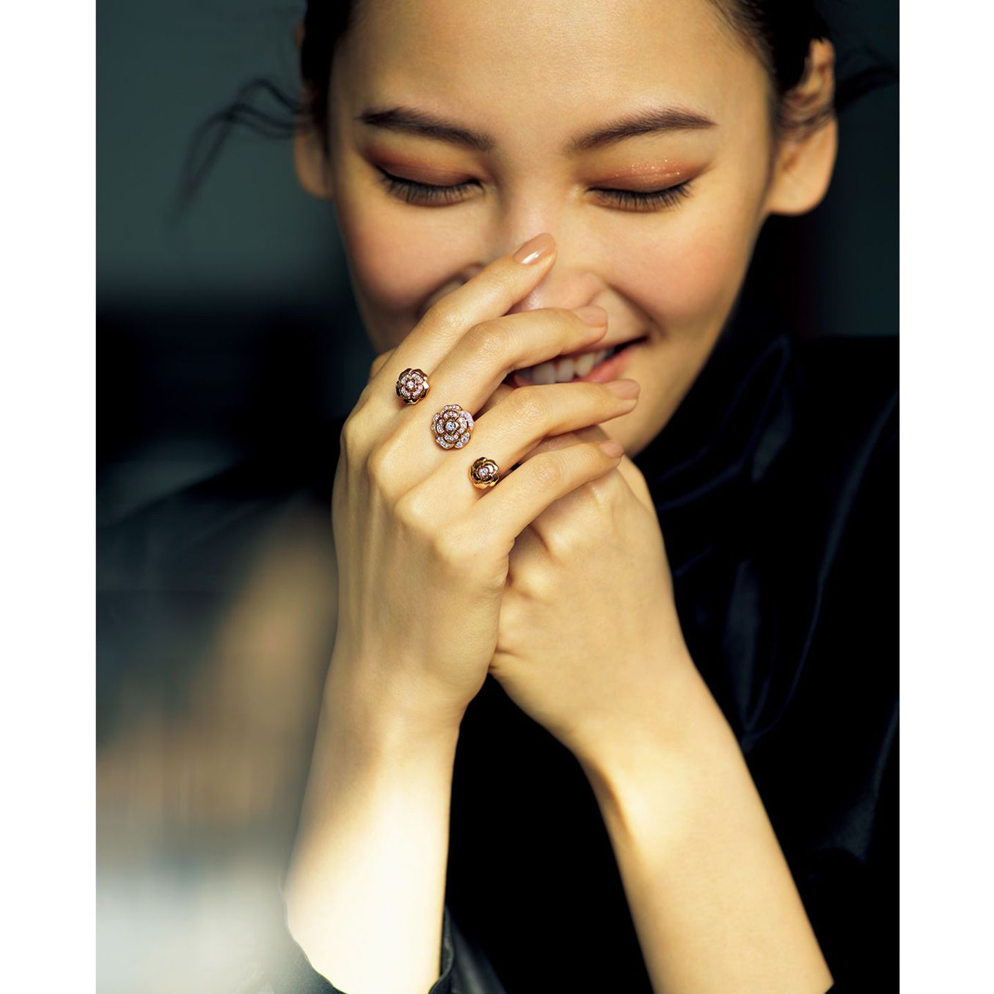 指輪_1,ブラウス_1,大人コーデ_1,春コーデ_1,大政 絢_1