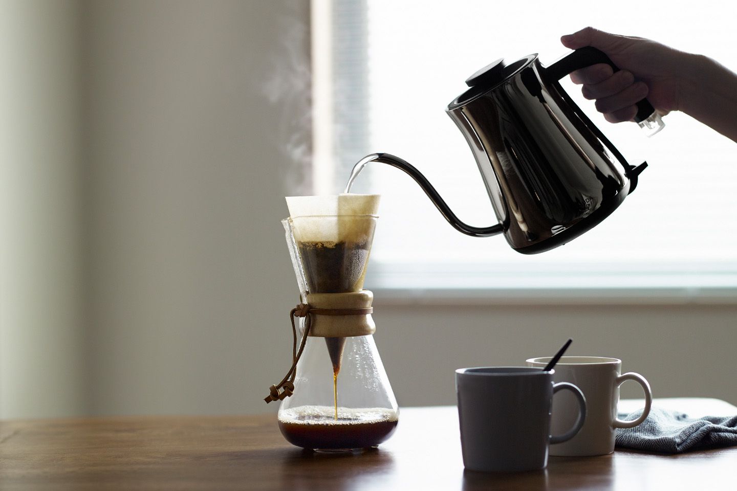 こだわり抜かれたフォルムは、最高の一杯を。