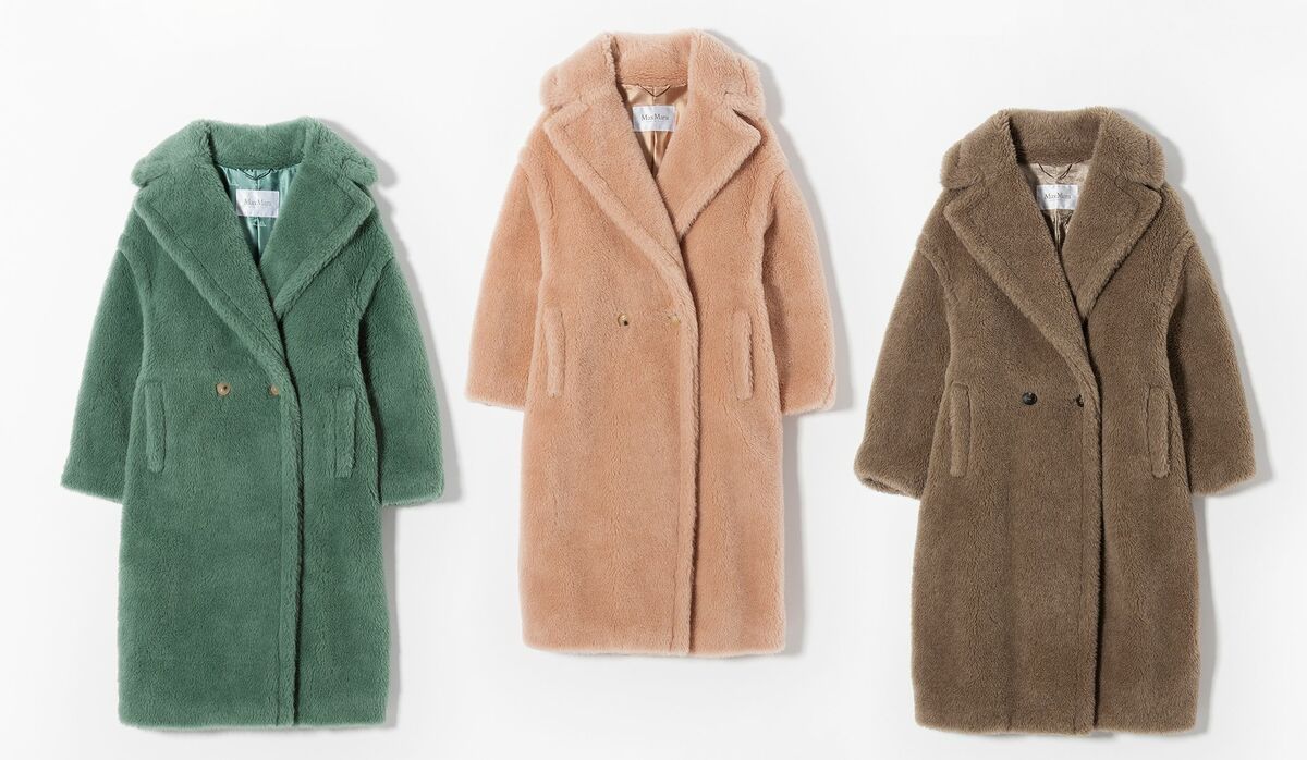 新品/プレシャス掲載＊マックスマーラファーストライン＊最高級テディベアコート＊ 新品/プレシャス掲載＊マックスマーラファーストライン＊最高級