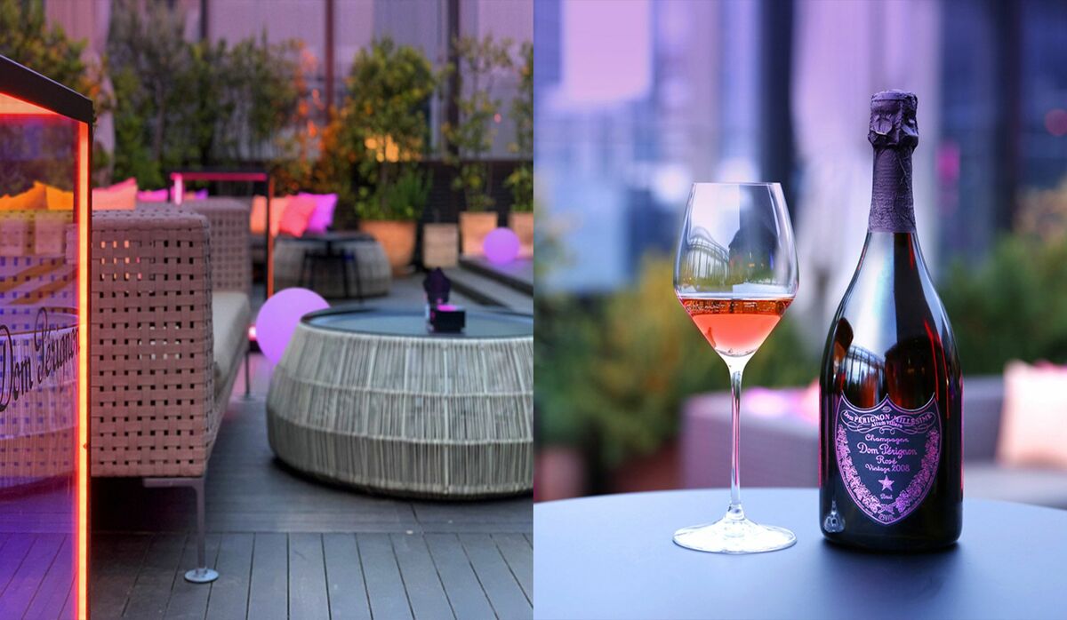 ブルガリ銀座タワー最上階に「ラ・テラッツァ ドン ペリニヨン