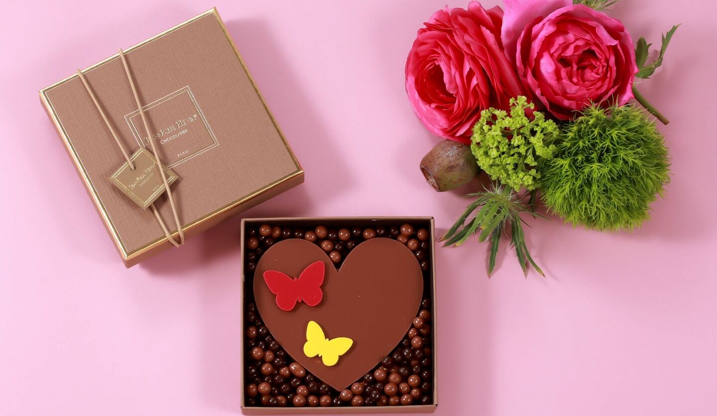 「ジャン＝ポール・エヴァン」のショコラの画像