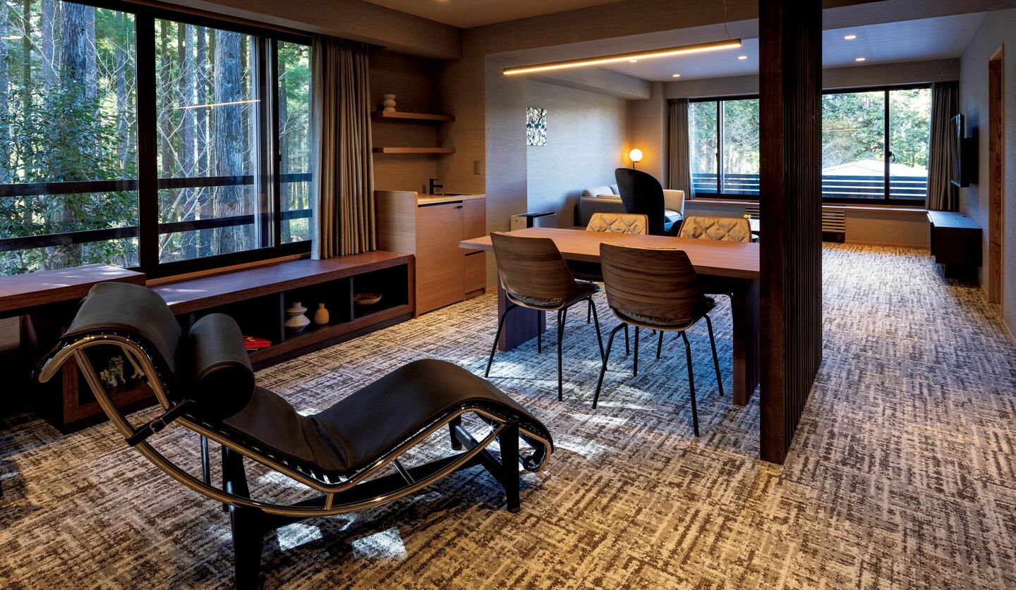 神奈川県・箱根「仙石原古今（せんごくばらここん）」の客室