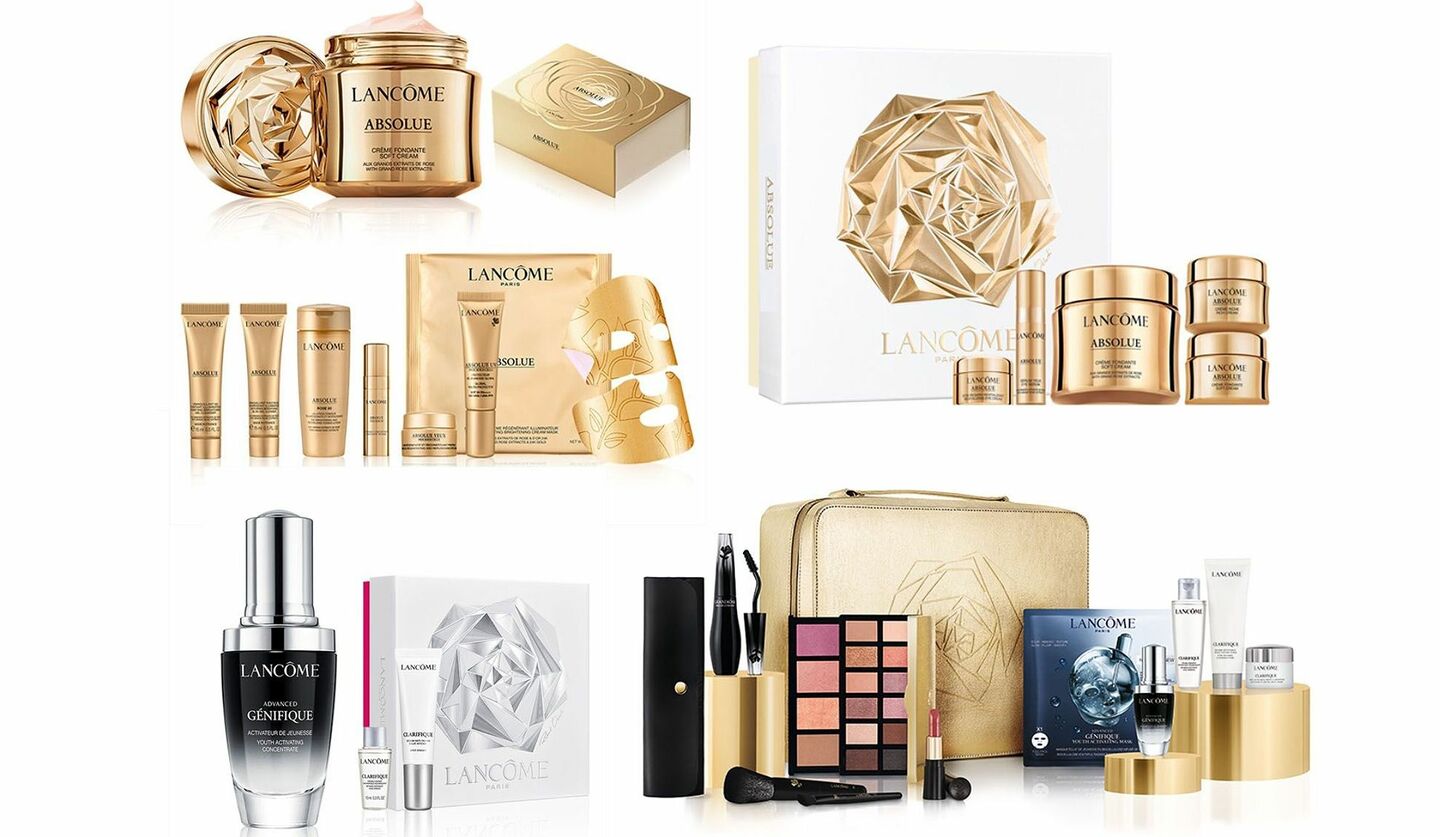 LANCOME クリスマスコフレ2022 ビューティーBOXパレット 口紅セット