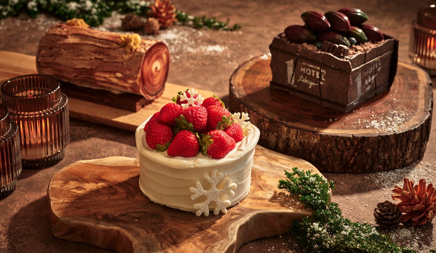 1 Hotel Tokyo　2026年クリスマスケーキ