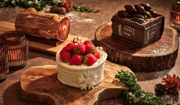 「1 Hotel Tokyo」から初のクリスマスケーキが登場！東京の恵みと素材を生かした全３種をレポート