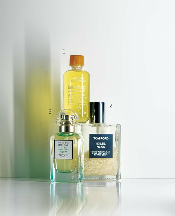 アヴェダ、トム  フォード ビューティ、エルメスのボディオイル