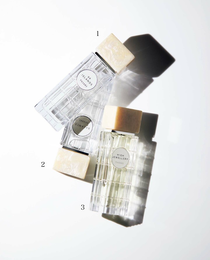 TASAKIのフレグランスコレクション