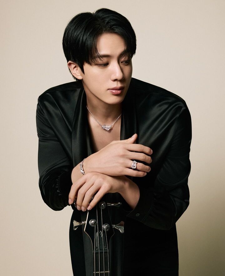 BTSのJINさん
