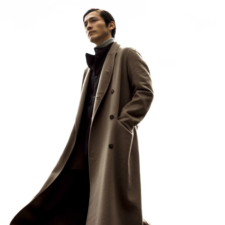 ジョルジオ アルマーニのコートが、なぜ男から愛されているのか？ | MEN'S Precious（メンズプレシャス）