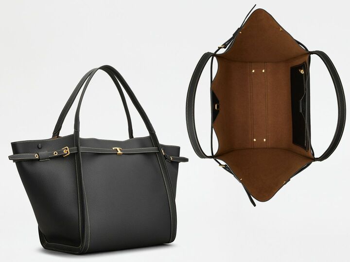 「トッズ」のバッグ『トッズ Ｔ タイムレス ショッピングミディアム』